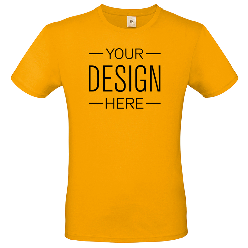 B&C #E150 Ringspun T-Shirt - Image 2