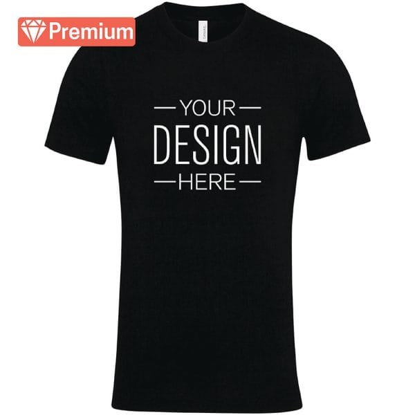 Bella + Canvas Unisex Jersey Crew Neck T-Shirt
