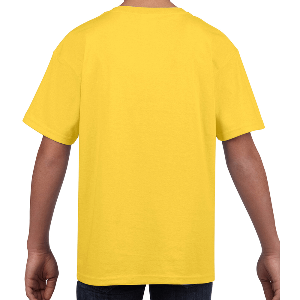 Gildan Softstyle® Youth Ringspun T-Shirt - Image 3
