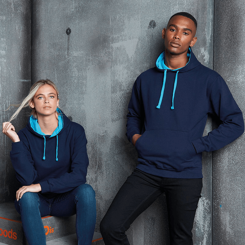 AWDis Varsity Hoodie - Image 4
