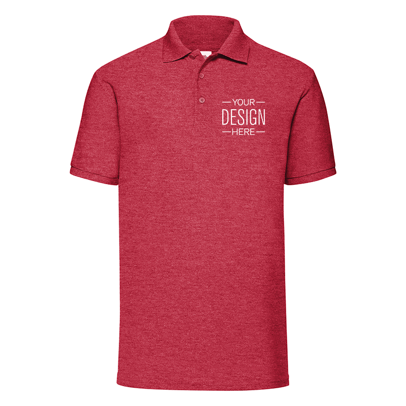 Fruit of The Loom 65/35 Polo Shirt - Image 3