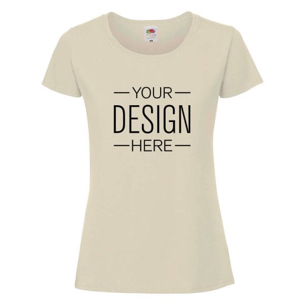 Fruit of The Loom Women's Iconic T