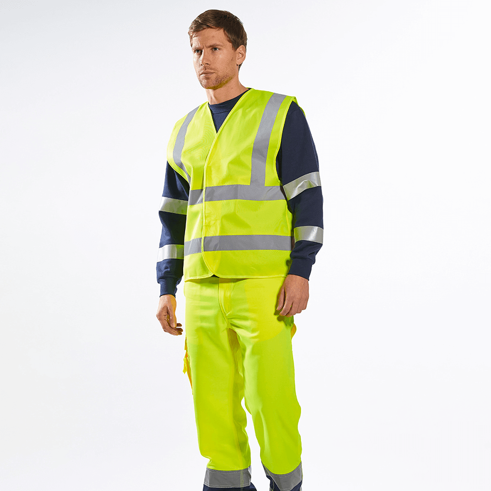 Portwest Hi-Vis Two-Band-And-Brace Vest (C470)