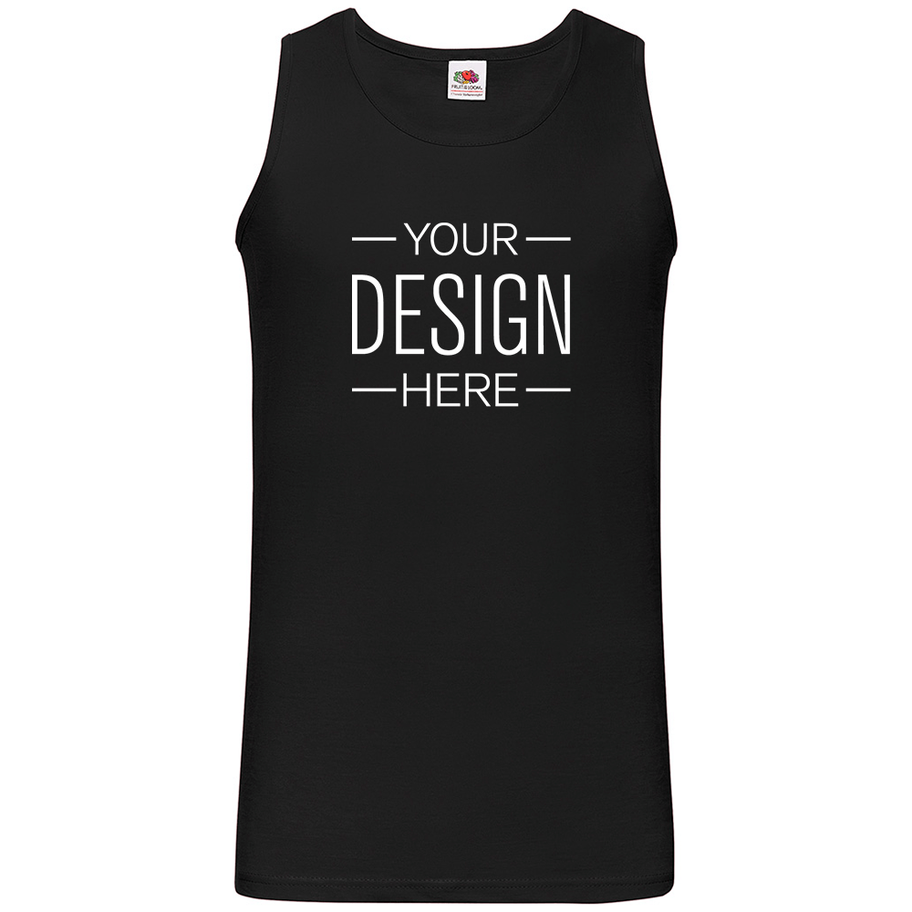 Fruit of The Loom Valueweight Athletic Vest - Image 2