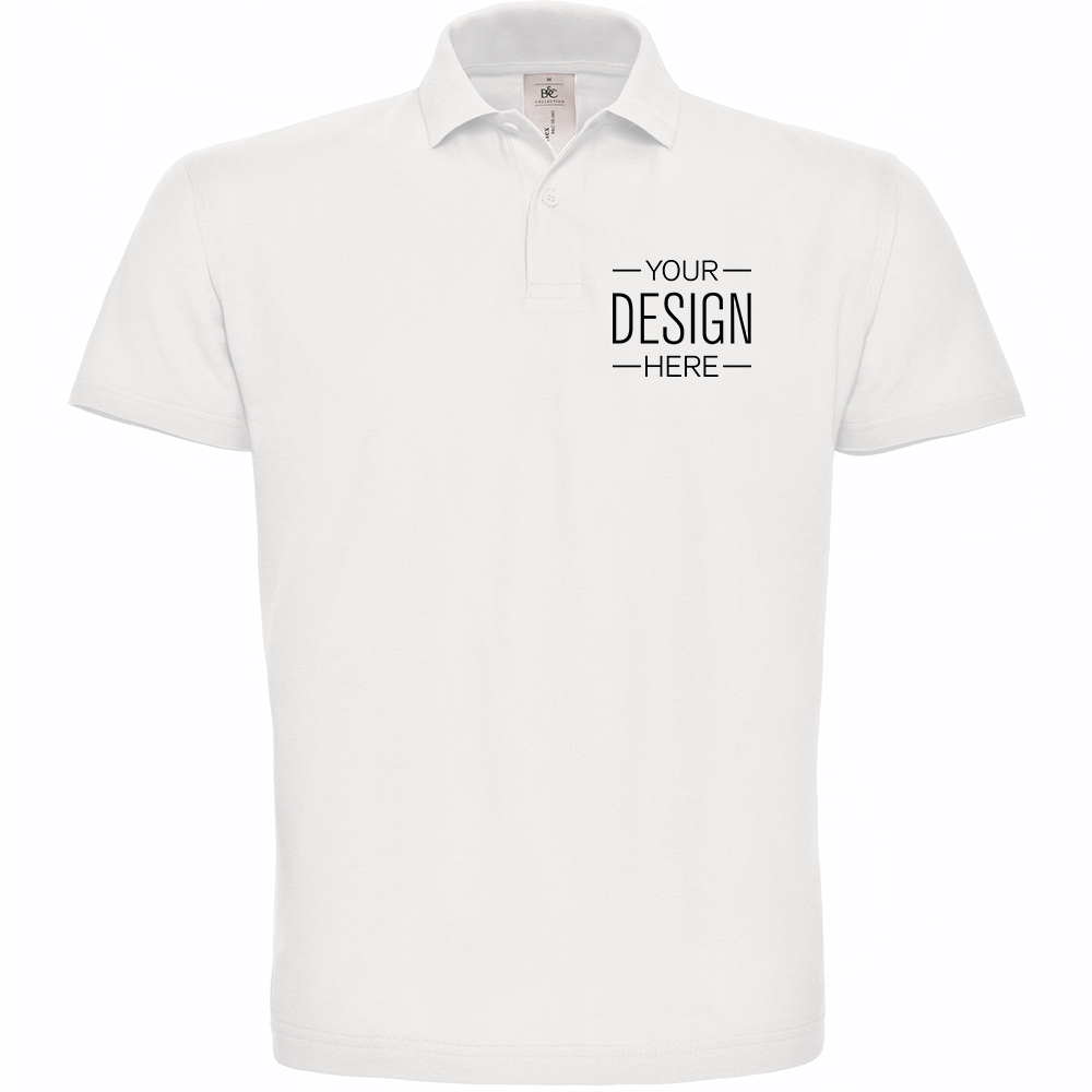 B&C ID.001 Polo Shirt - Image 2