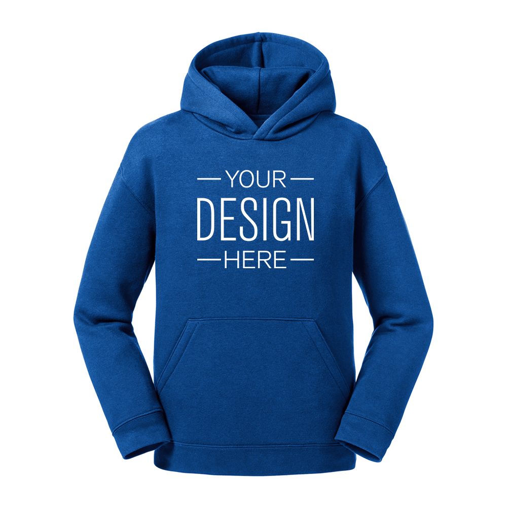 Russell Kids Authentic Hooded Sweatshirt - Image 2