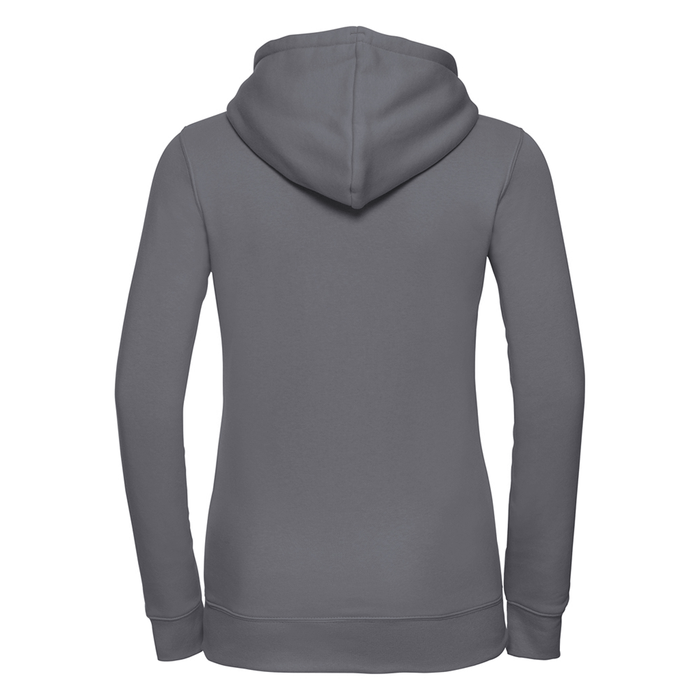 Russell Women's Authentic Hooded Sweatshirt - Image 3
