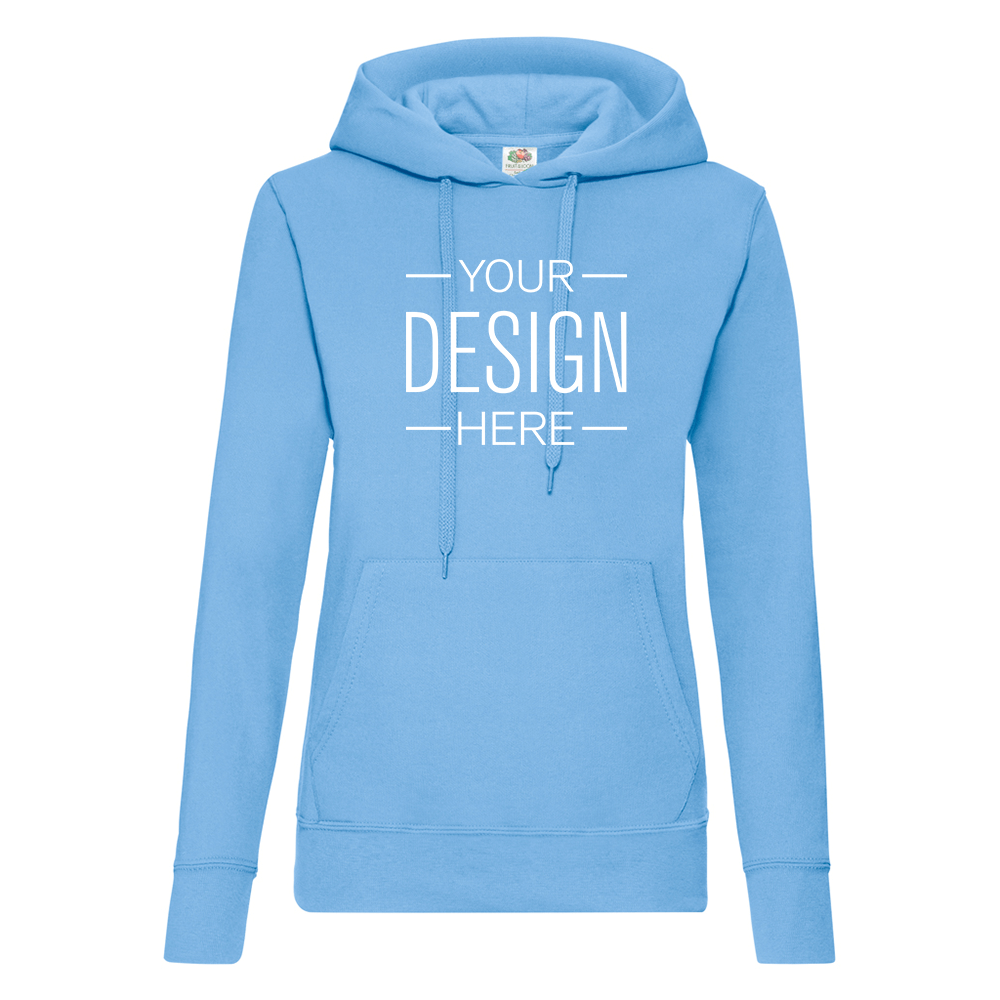Fruit of The Loom Women's Classic 80/20 Hooded Sweatshirt - Image 2