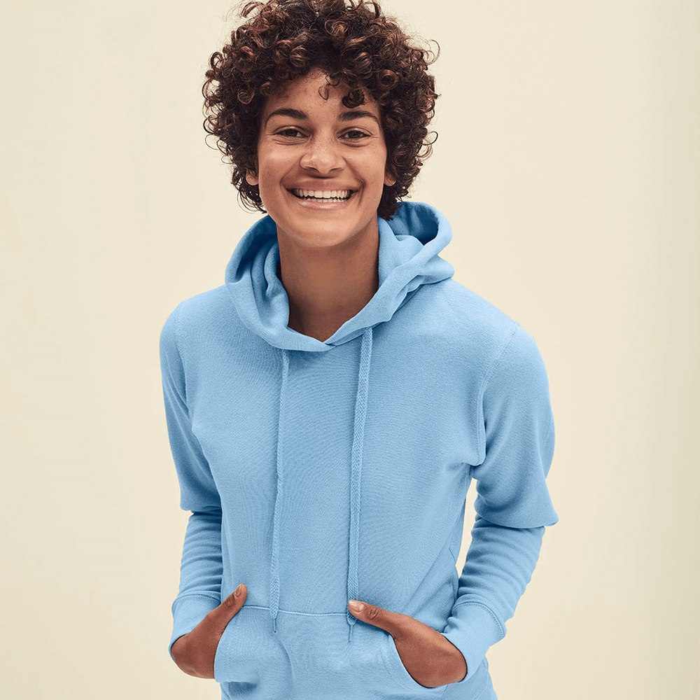 Fruit of The Loom Women's Classic 80/20 Hooded Sweatshirt