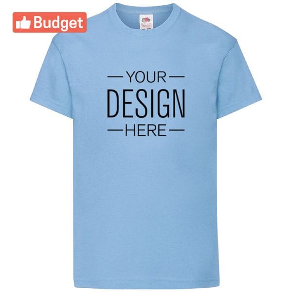 Fruit of The Loom Kids Original T