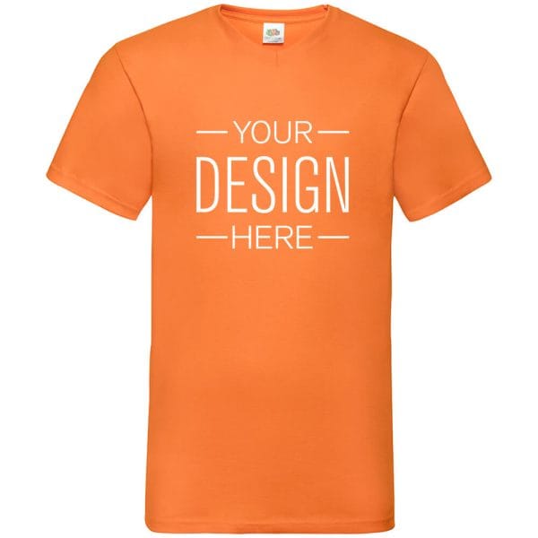 Fruit of The Loom Valueweight V-Neck T-Shirt