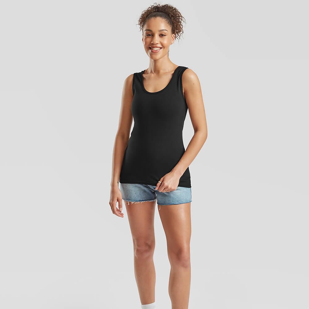 Fruit of The Loom Women's Valueweight Vest - Image 3