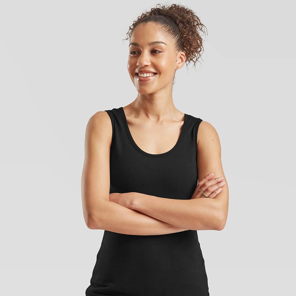 Fruit of The Loom Women's Valueweight Vest - Image 2