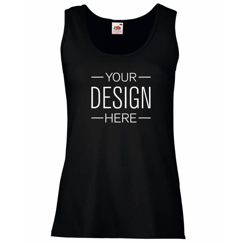 Fruit of The Loom Women's Valueweight Vest