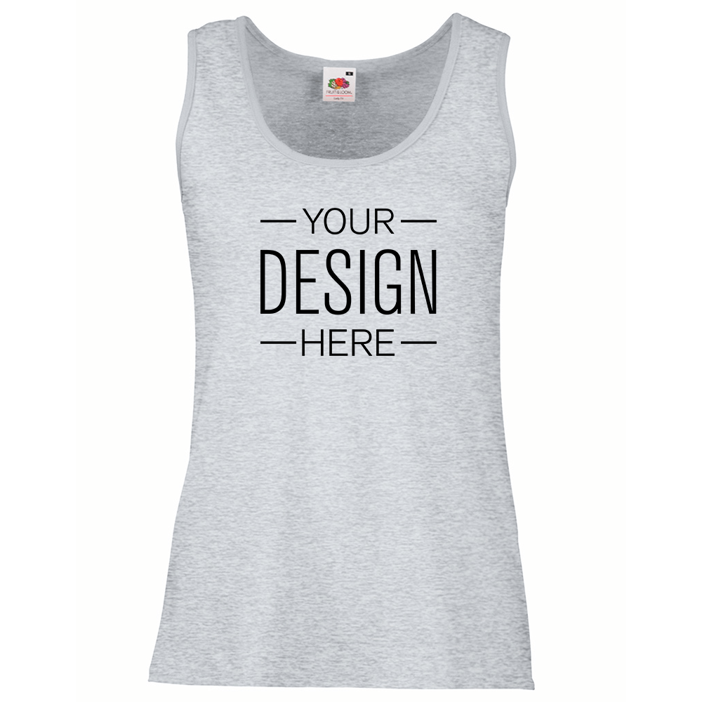 Fruit of The Loom Women's Valueweight Vest - Image 2
