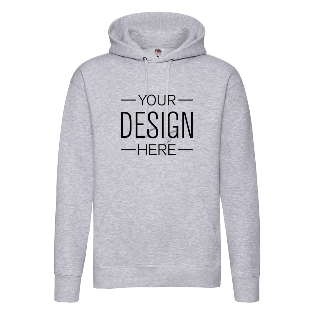 Fruit of The Loom Premium 70/30 Hooded Sweatshirt - Image 2