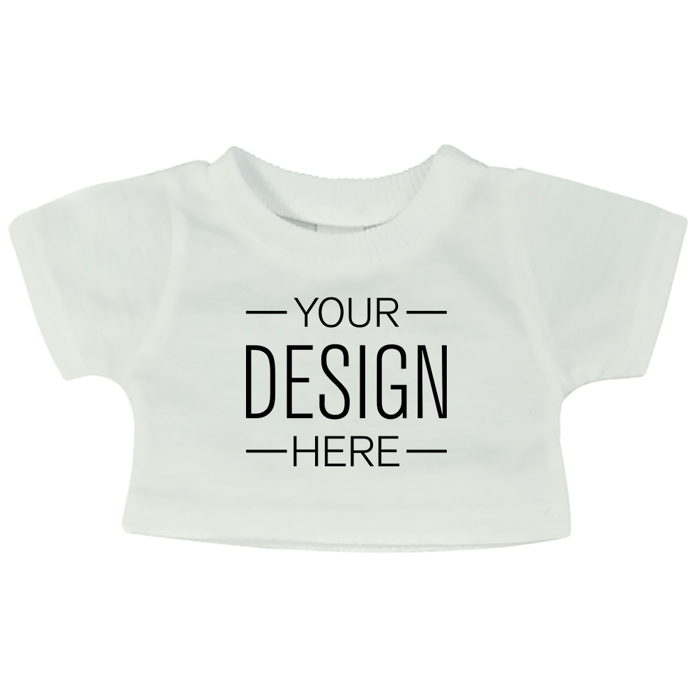 Lion Teddy With Personalised T-Shirt - Image 2