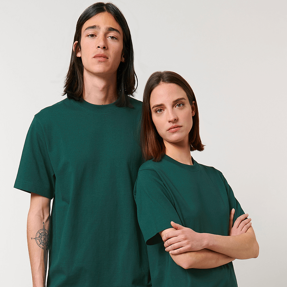 Stanley/Stella Freestyler Unisex Relaxed Heavy T-Shirt - Image 4
