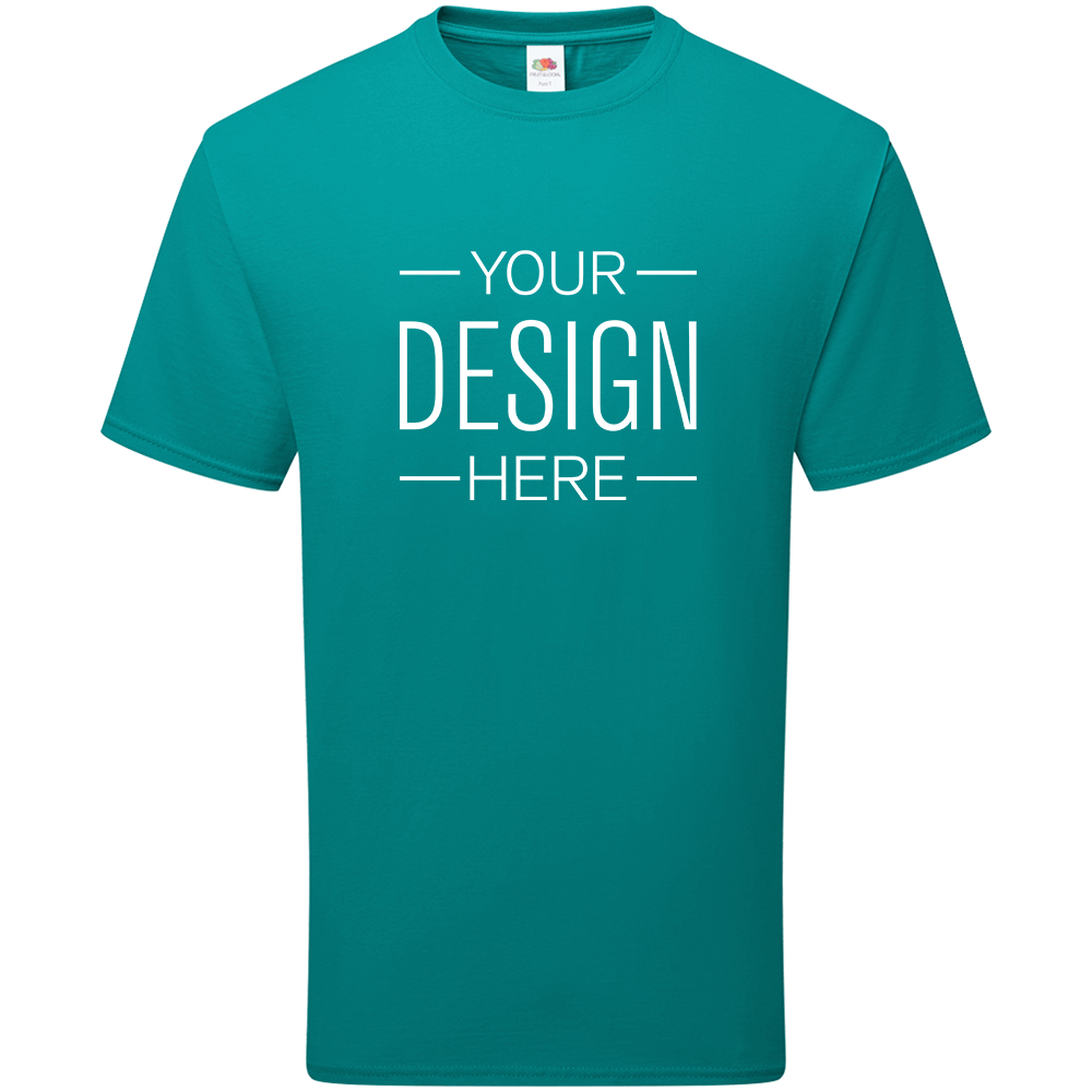 Fruit of the Loom Pure Cotton Organic Unisex T-Shirt - Image 2