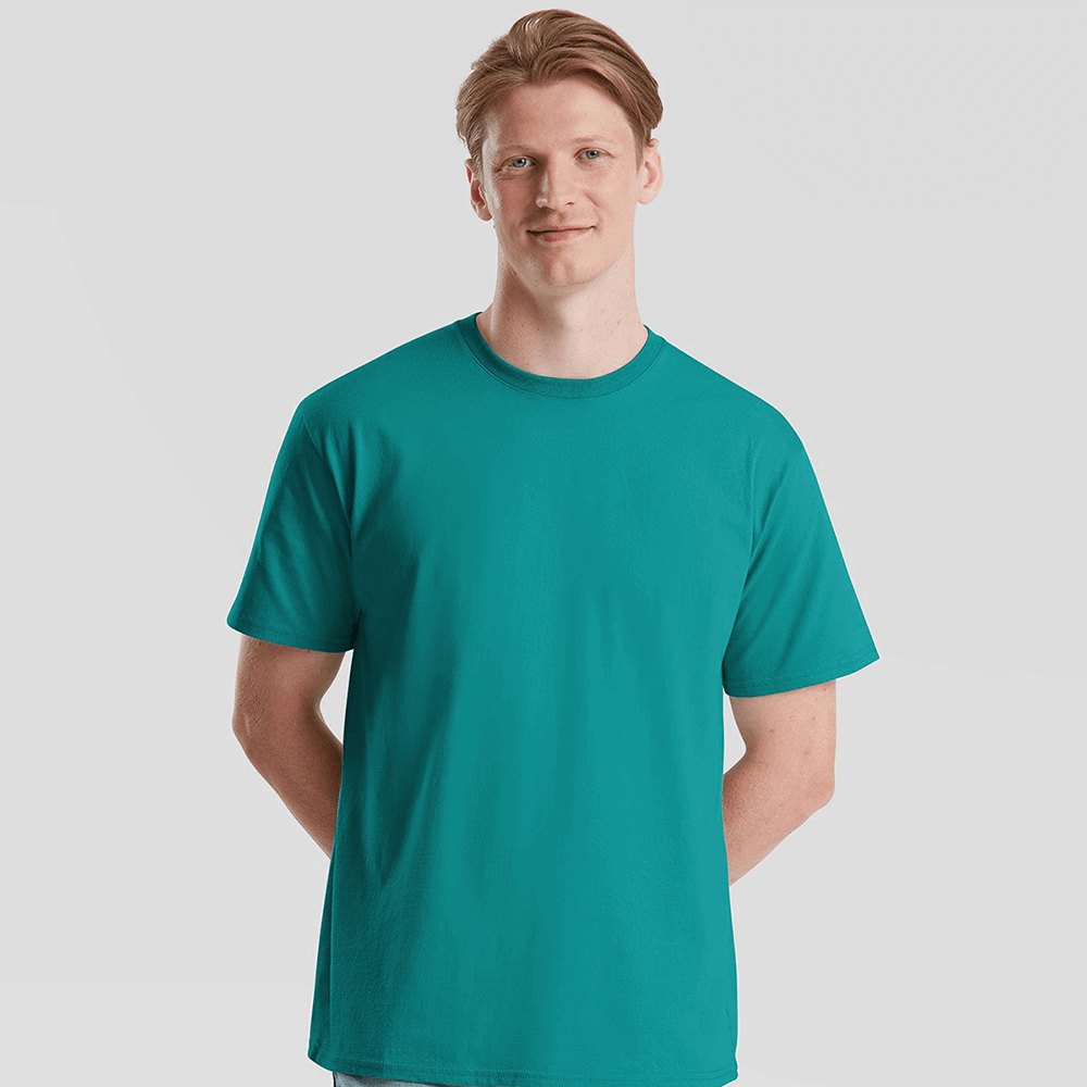 Fruit of the Loom Pure Cotton Organic Unisex T-Shirt