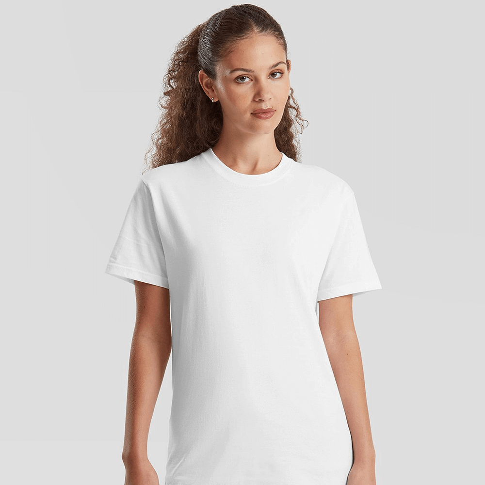 Fruit of the Loom Pure Cotton Organic Unisex T-Shirt - Image 4