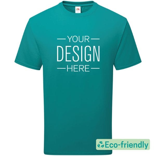Fruit of the Loom Pure Cotton Organic Unisex T-Shirt